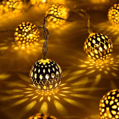 Solar Lichterkette – Pelanva