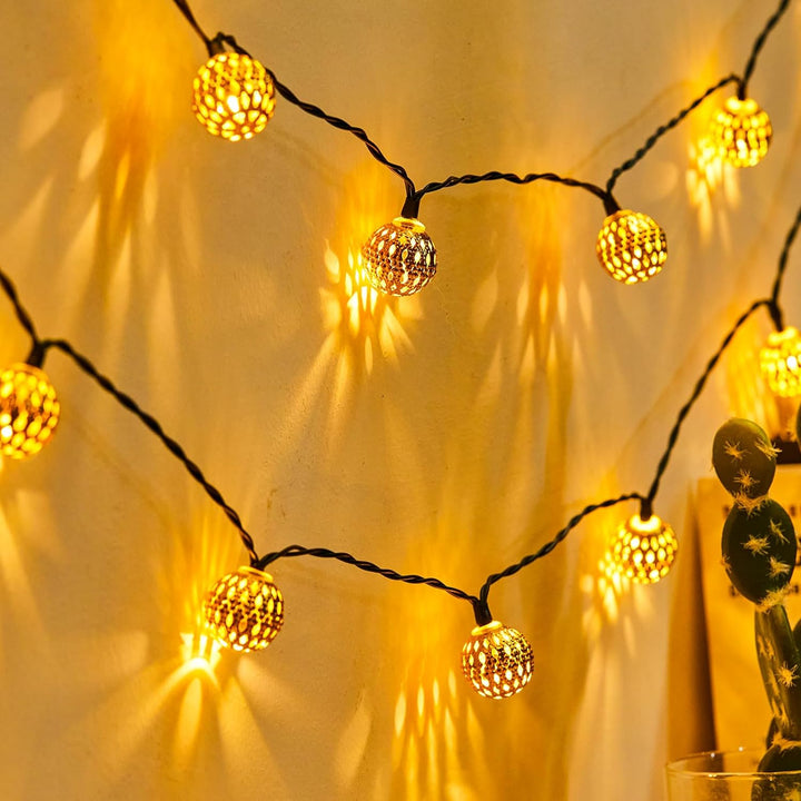 Solar Lichterkette – Pelanva – Ansicht 2