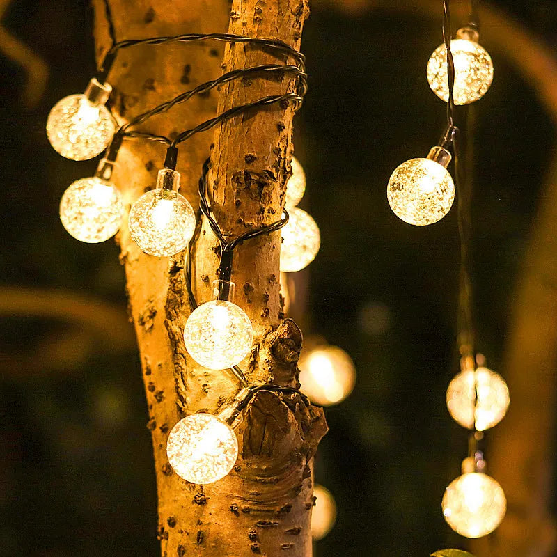Solar Lichterkette Detailansicht – Pelanva