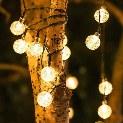 Solar Lichterkette Detailansicht – Pelanva