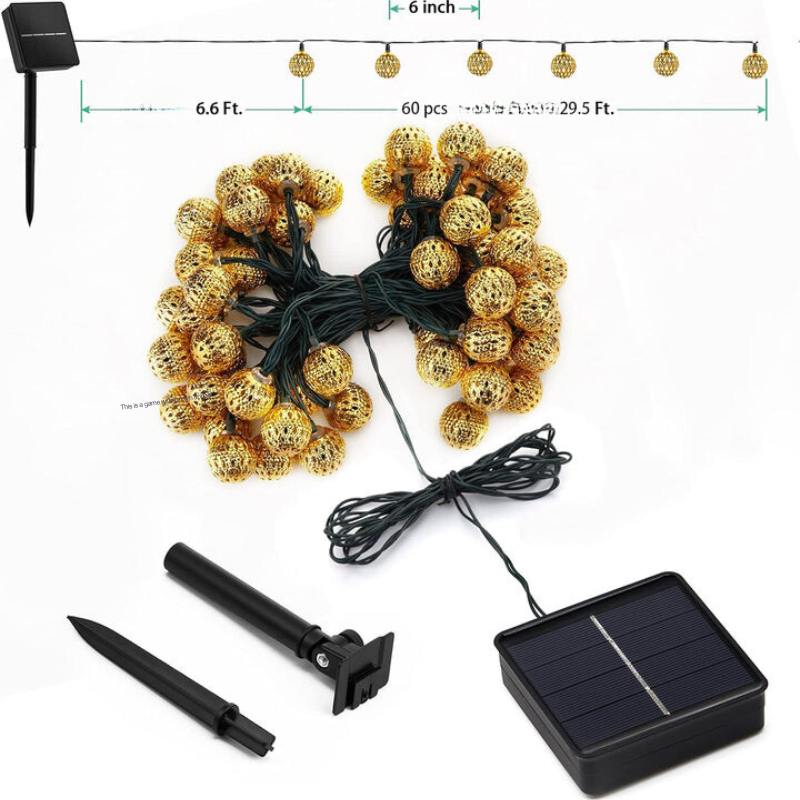 Solar Lichterkette – Pelanva – Ansicht 4