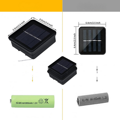 Solar Lichterkette – Pelanva – Ansicht 6