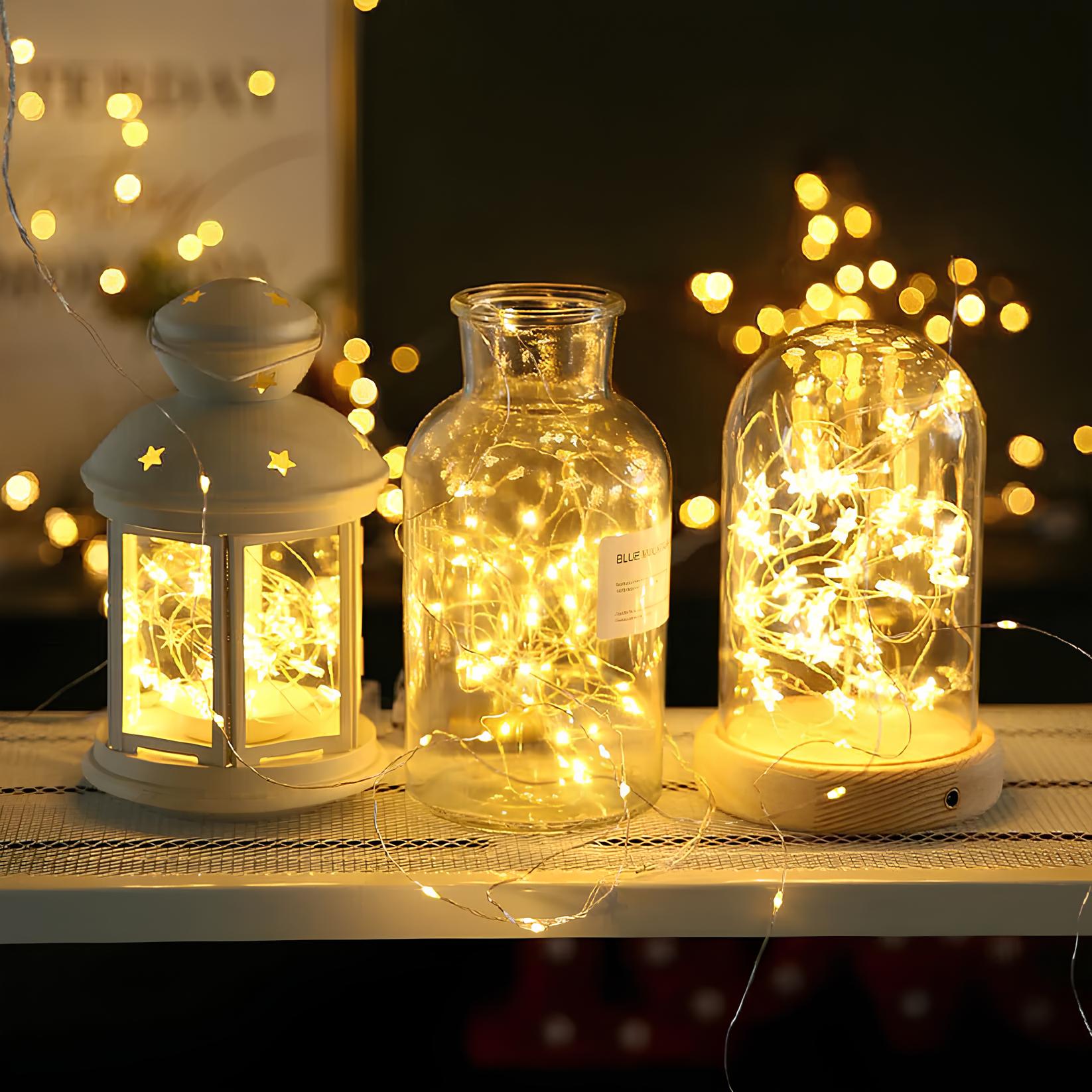 Solar Lichterkette – Pelanva – Ansicht 2