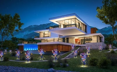 solar schmetterlingsleuchte farbwechselnden leds – Pelanva – Ansicht 7