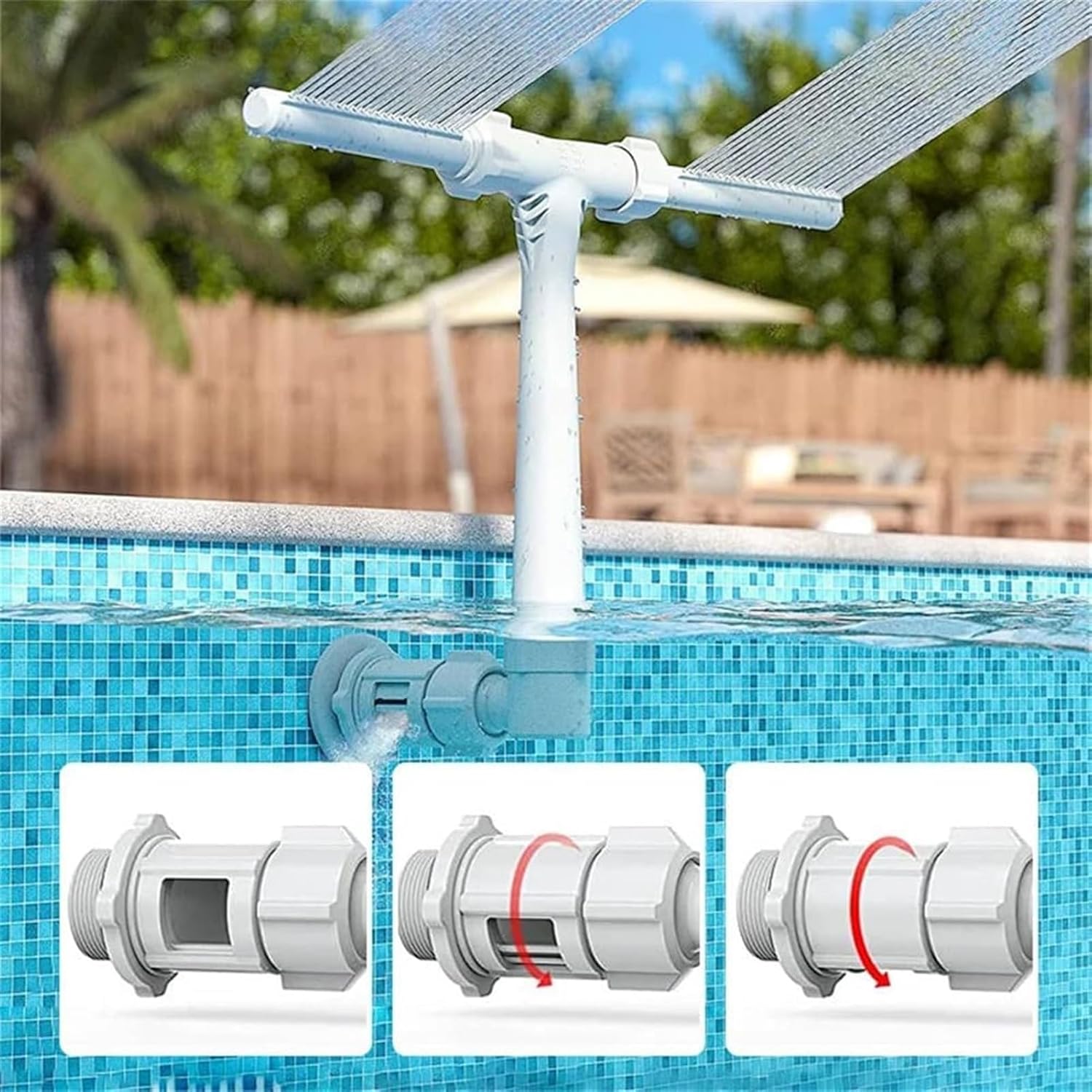 Solar Springbrunnen – Pelanva – Ansicht 8
