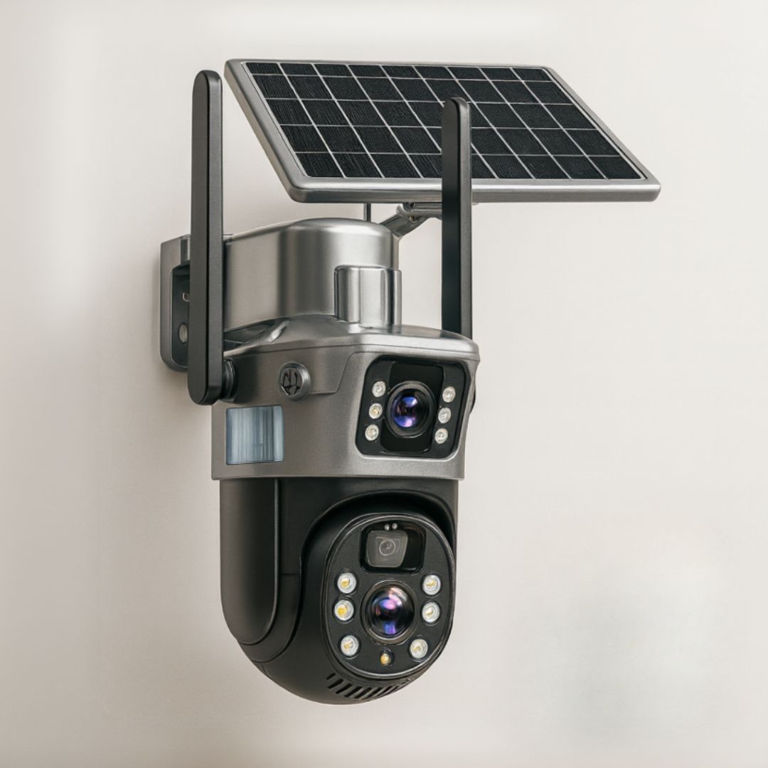 Solar Überwachungskamera – Pelanva