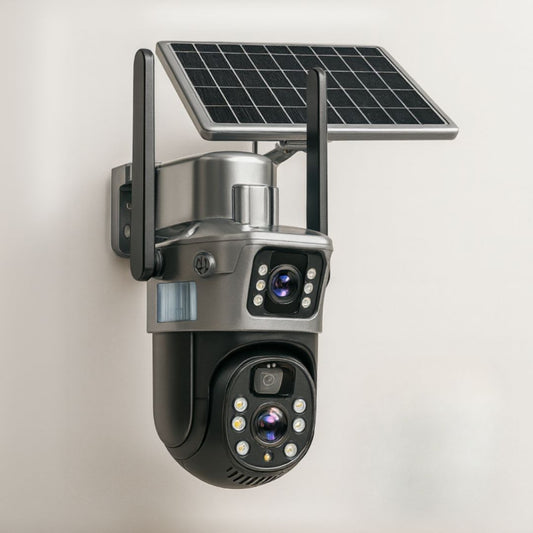 Solar Überwachungskamera – Pelanva