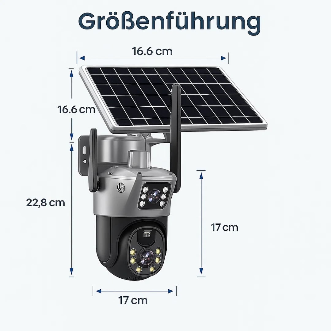 Solar Überwachungskamera – Pelanva – Ansicht 10