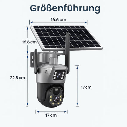 Solar Überwachungskamera – Pelanva – Ansicht 10