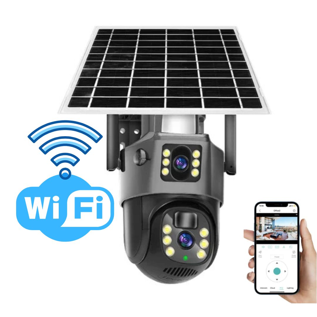 Solar Überwachungskamera – Pelanva – Ansicht 11