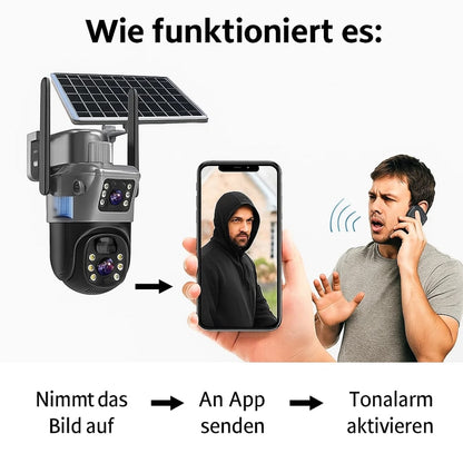 Solar Überwachungskamera – Pelanva – Ansicht 4