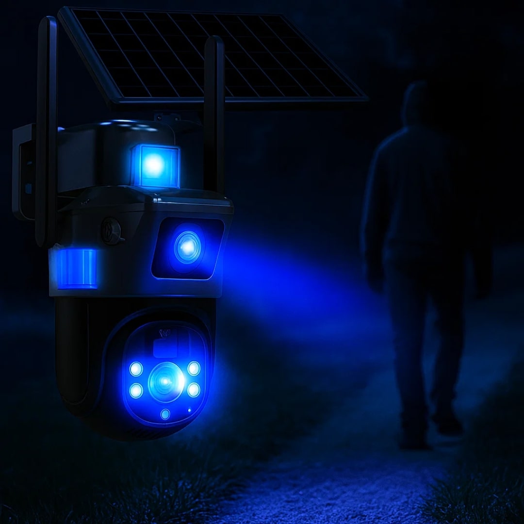 Solar Überwachungskamera – Pelanva – Ansicht 6