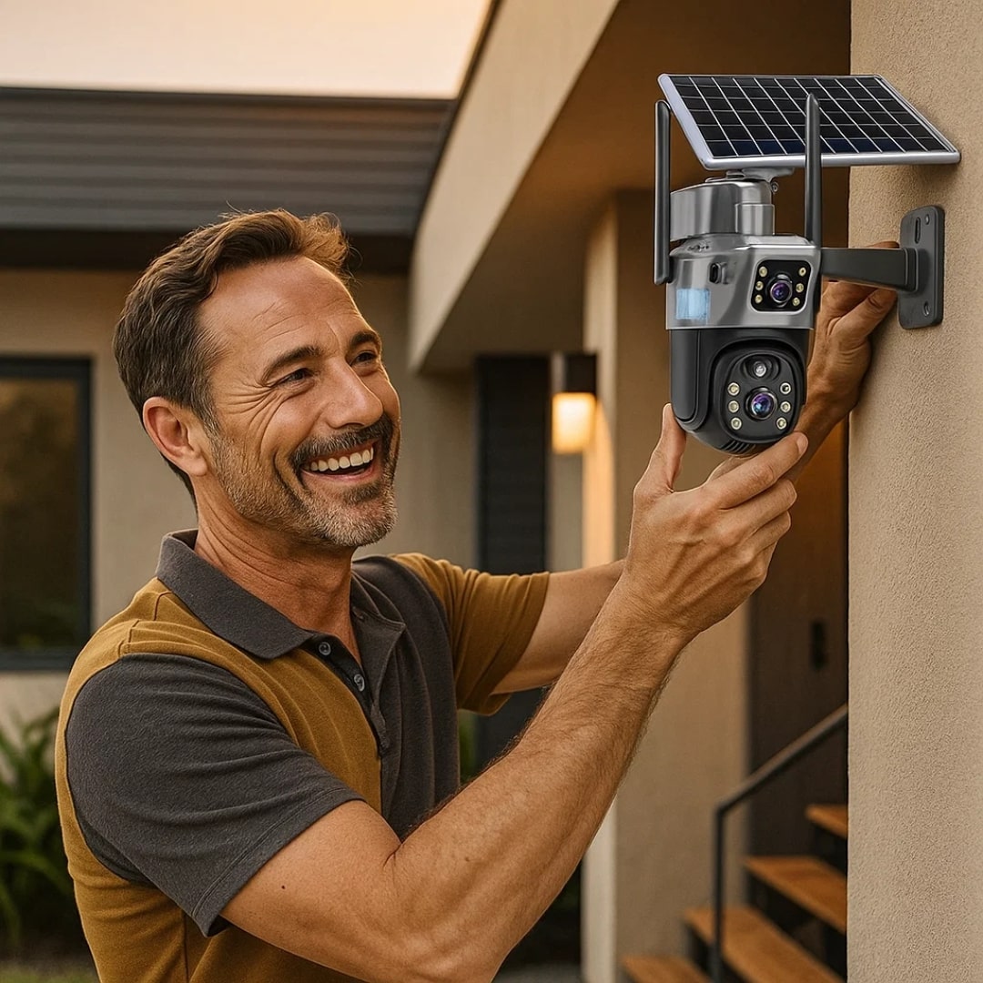 Solar Überwachungskamera – Pelanva – Ansicht 7