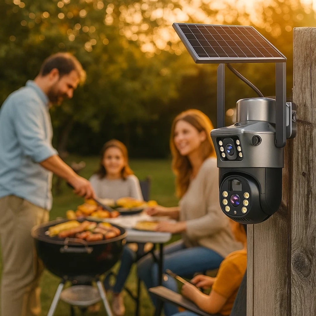 Solar Überwachungskamera – Pelanva – Ansicht 9