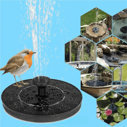 Solar Vogeltränke – Pelanva – Ansicht 3