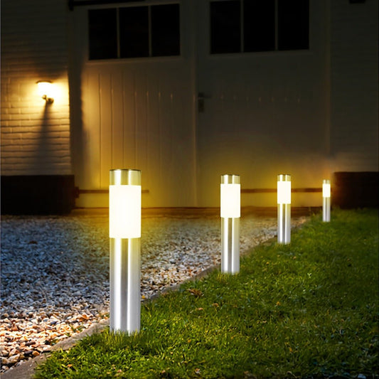 SolarLux - IP65 Garten-Solarwegleuchte mit Sensor