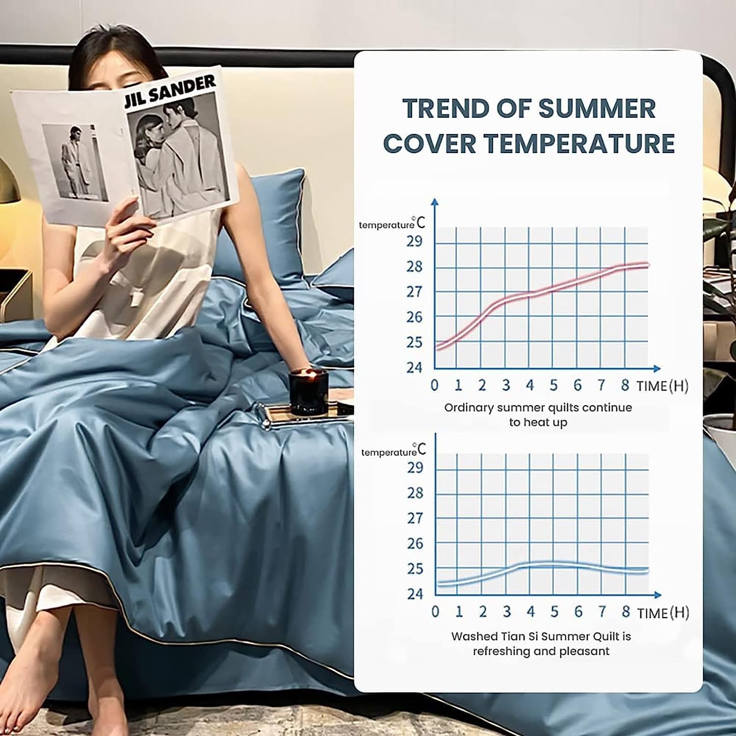 Sommerdecke kühlend – Pelanva – Ansicht 2