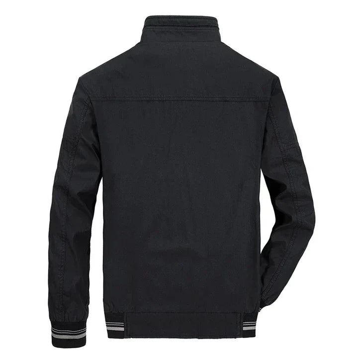 Sommerjacke Herren Detailansicht – Pelanva