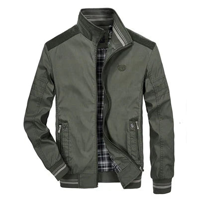Sommerjacke Herren Seitenansicht – Pelanva