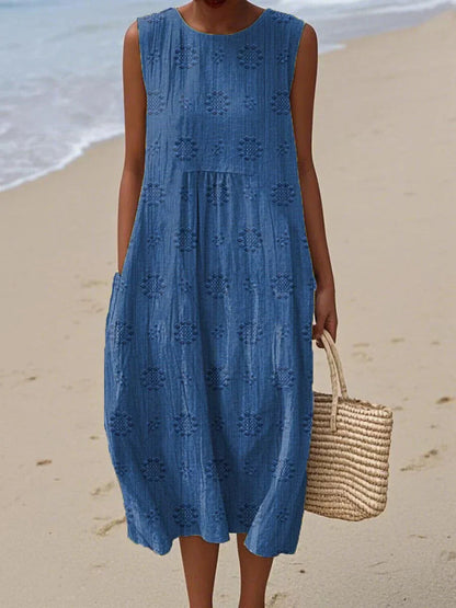 Sommerkleid Damen – Pelanva – Ansicht 2