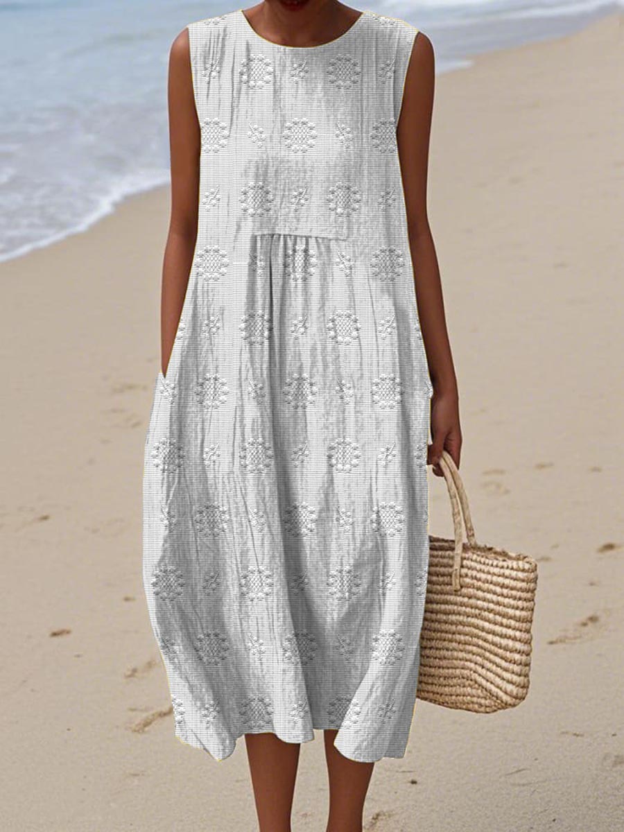 Sommerkleid Damen – Pelanva – Ansicht 4