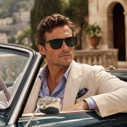 Sonnenbrille Herren eckig – Pelanva