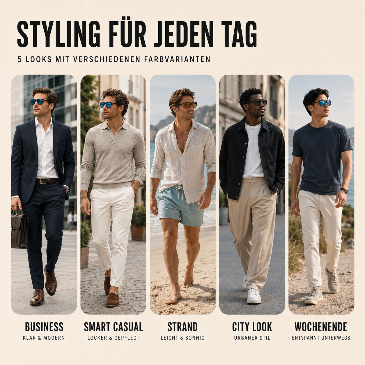 Sonnenbrille Herren eckig – Pelanva – Ansicht 10