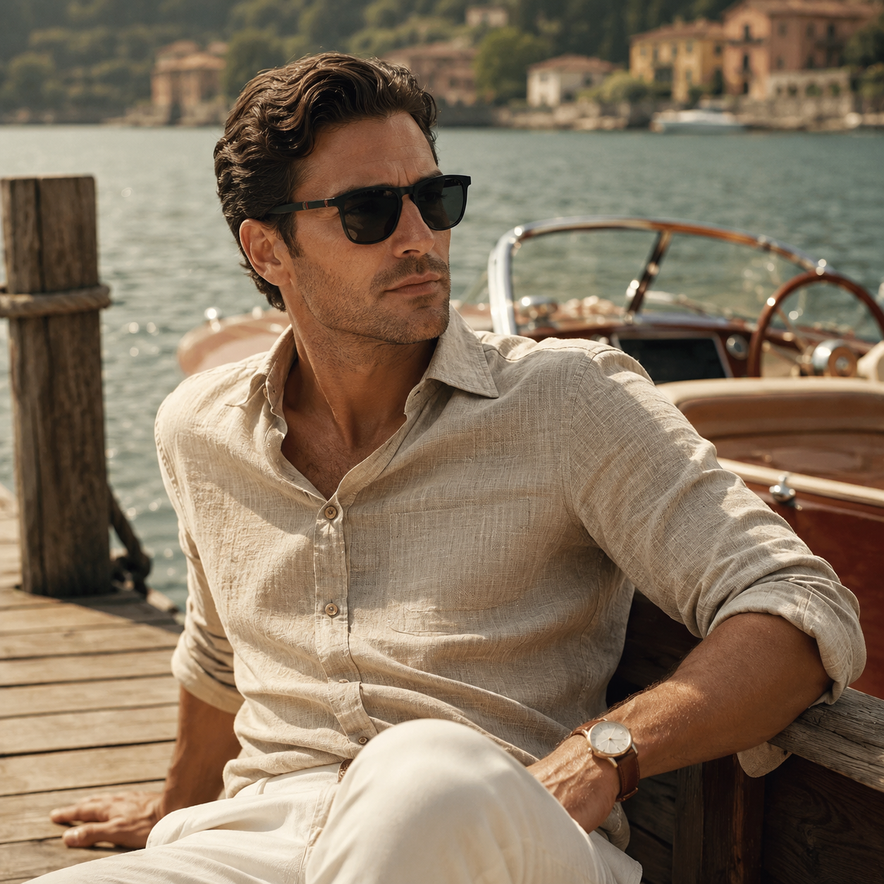 Sonnenbrille Herren eckig – Pelanva – Ansicht 19
