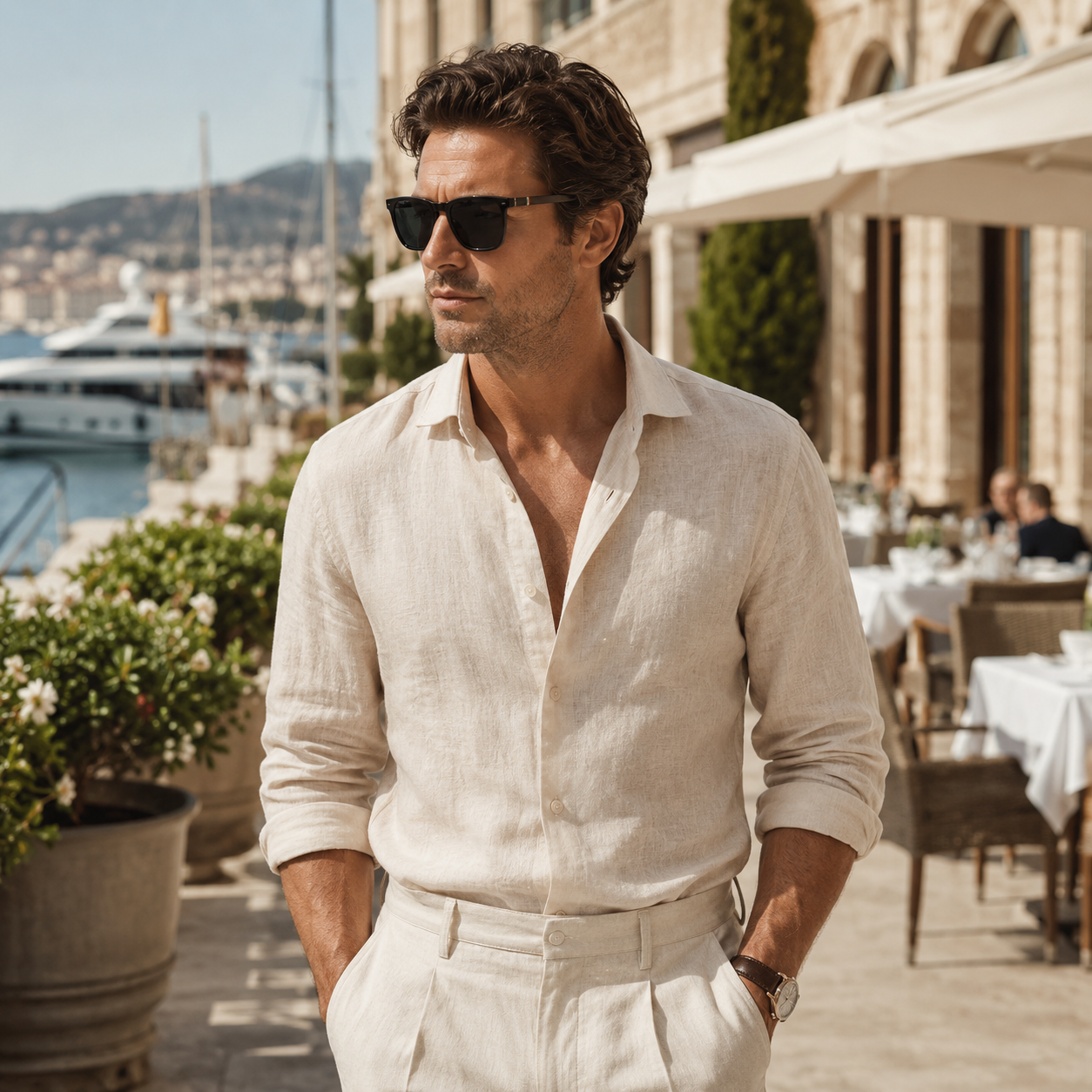 Sonnenbrille Herren eckig – Pelanva – Ansicht 20