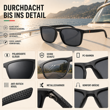 Sonnenbrille Herren eckig – Pelanva – Ansicht 5