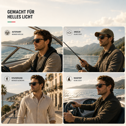 Sonnenbrille Herren eckig – Pelanva – Ansicht 9