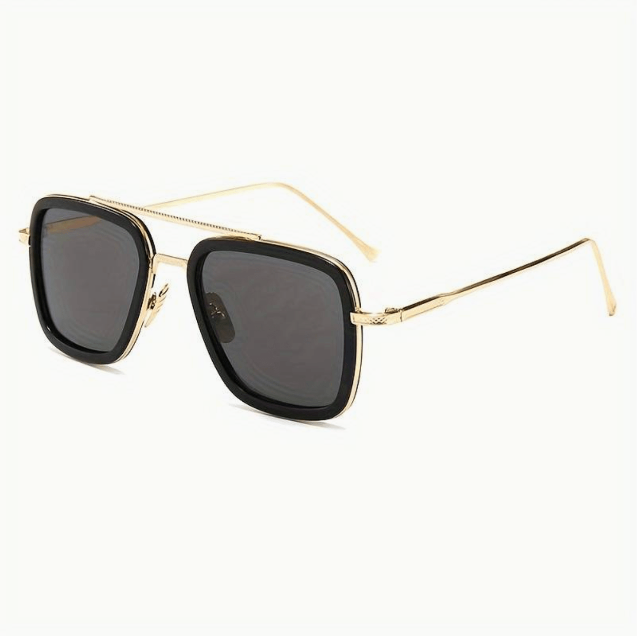 Luxuriöse Herren-Sonnenbrille mit UV-Schutz – Pelanva