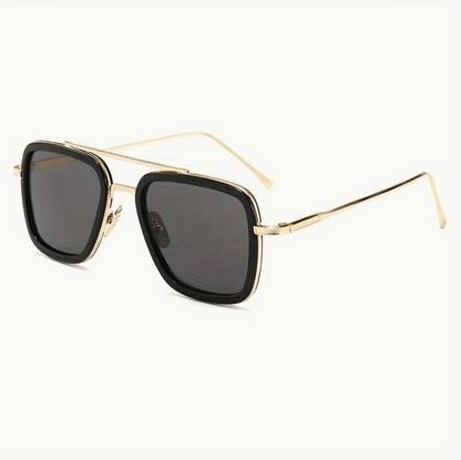 Luxuriöse Herren-Sonnenbrille mit UV-Schutz – Pelanva