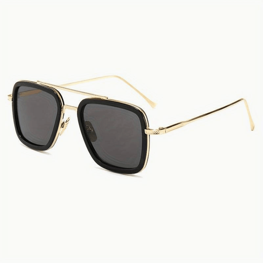 Luxuriöse Herren-Sonnenbrille mit UV-Schutz – Pelanva