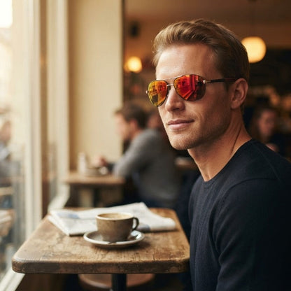 Sonnenbrille Herren polarisiert – Pelanva – Ansicht 2