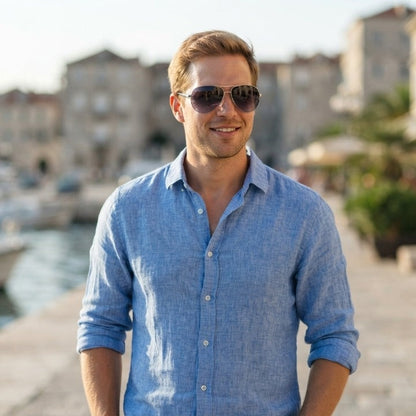 Sonnenbrille Herren polarisiert – Pelanva – Ansicht 3