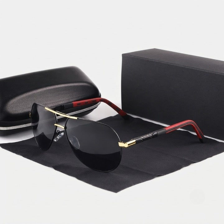 Sonnenbrille Herren polarisiert – Pelanva – Ansicht 4