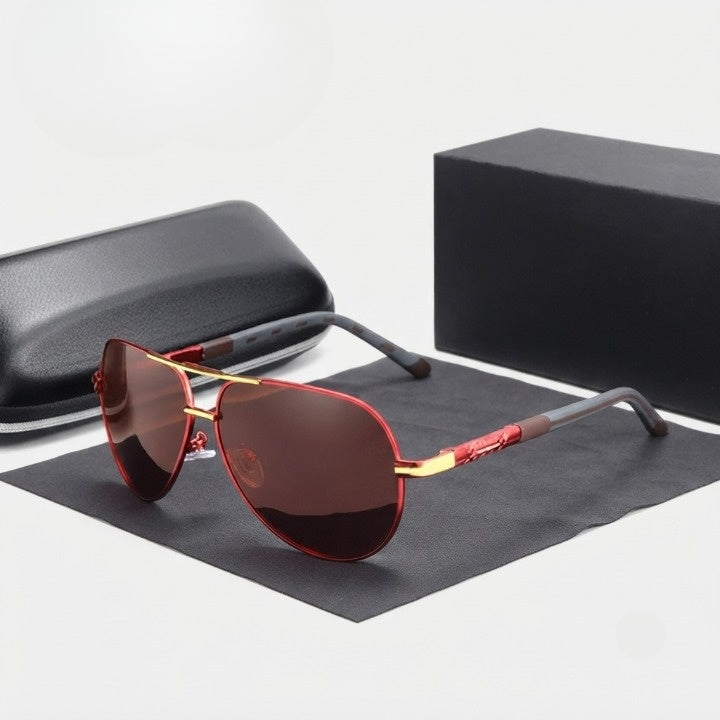 Sonnenbrille Herren polarisiert – Pelanva – Ansicht 6