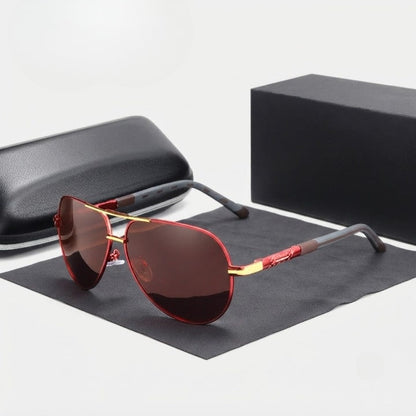 Sonnenbrille Herren polarisiert – Pelanva – Ansicht 6