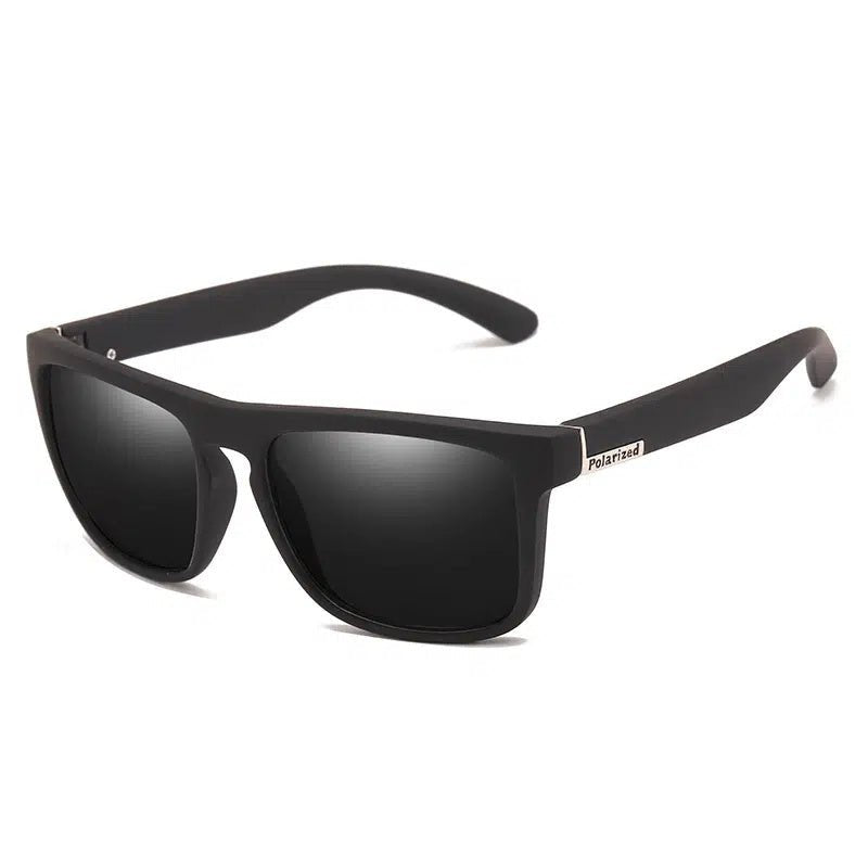 Polarisierte quadratische Sonnenbrille mit UV-Schutz – Pelanva
