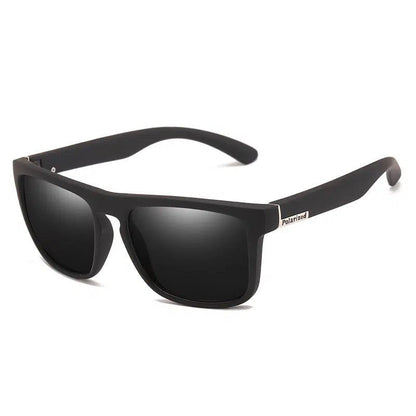 Polarisierte quadratische Sonnenbrille mit UV-Schutz – Pelanva