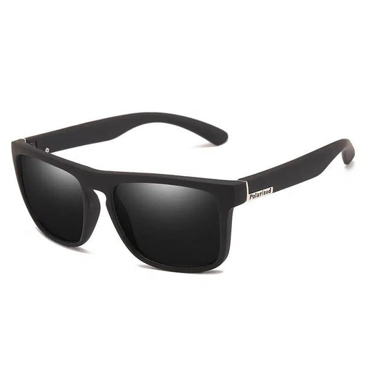 Polarisierte quadratische Sonnenbrille mit UV-Schutz – Pelanva