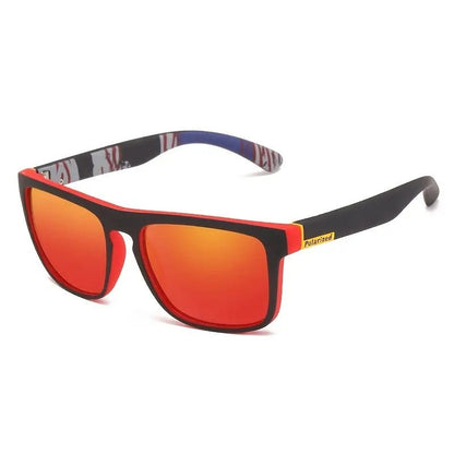 Polarisierte quadratische Sonnenbrille mit UV-Schutz, Farbauswahl – Pelanva