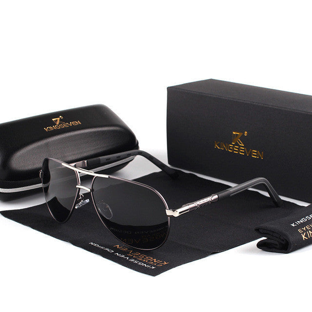 Polarisierte Sonnenbrille Herren – Pelanva – Ansicht 2