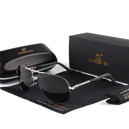Polarisierte Sonnenbrille Herren – Pelanva – Ansicht 2