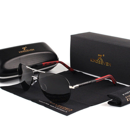 Polarisierte Sonnenbrille Herren – Pelanva – Ansicht 3