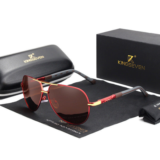 Polarisierte Sonnenbrille Herren – Pelanva – Ansicht 4