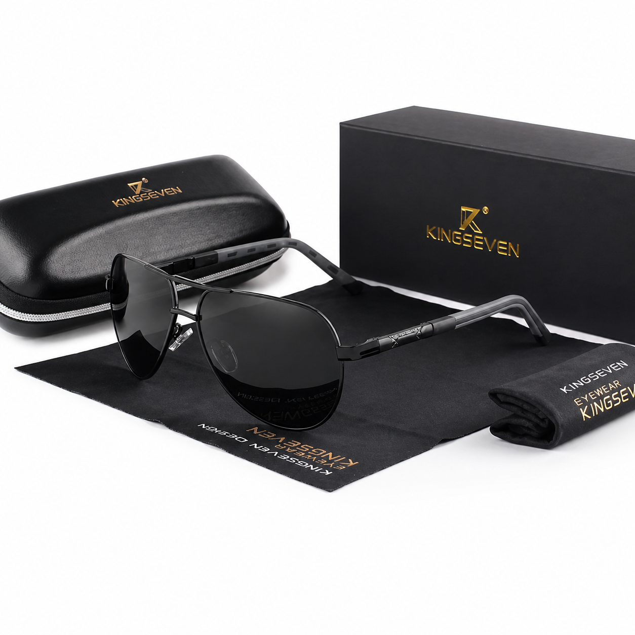 Polarisierte Sonnenbrille Herren – Pelanva – Ansicht 7