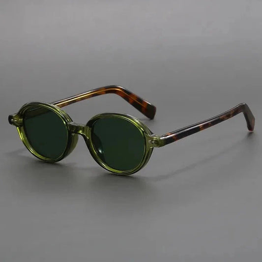 Polarisierte runde Sonnenbrille mit UV400 Schutz – Pelanva