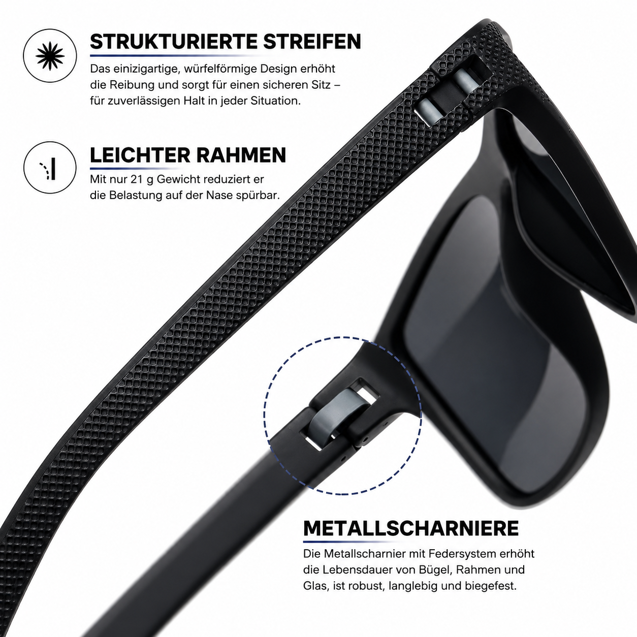Sonnenbrille Set polarisiert – Pelanva – Ansicht 4
